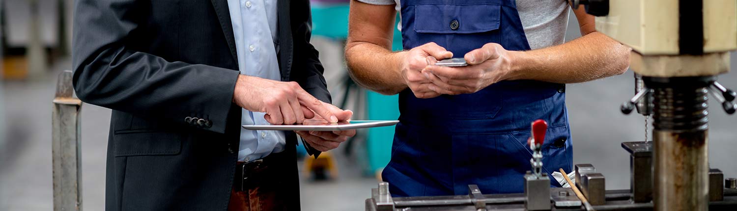 sich bei technischen Anlagen einweisen lassen und diese Einweisung dokumentieren 1